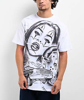 DGK Kids Zen White T-Shirt