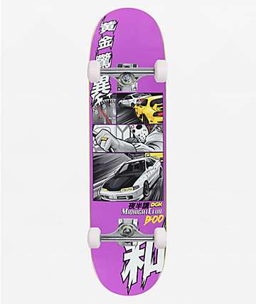 Zumiez Do A Kickflip White 8.25 Skateboard Deck