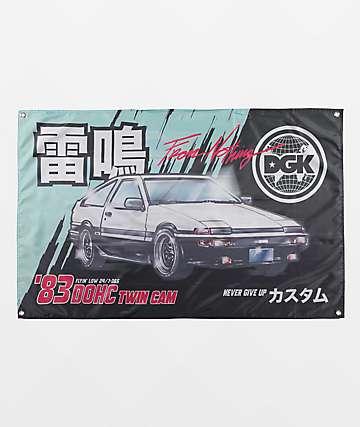 DGK Thunder Blossom Crew 8.25" Skateboard Deck