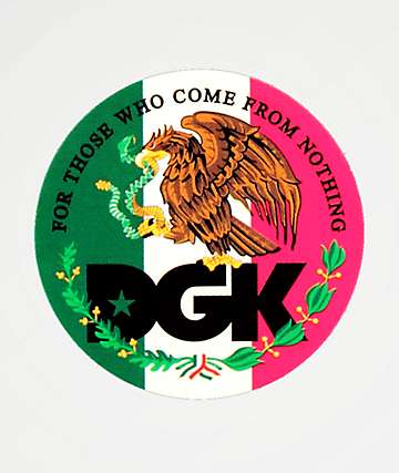 dgk mexico shirt