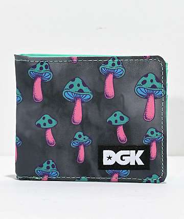 DGK Redemption Charcoal Quarter Zip Work Shirt