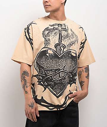 DGK Armageddon Vintage Black T-Shirt