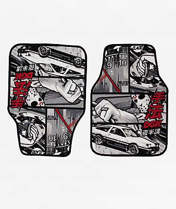 DGK Boo Midnight Club 8.5" Skateboard Deck