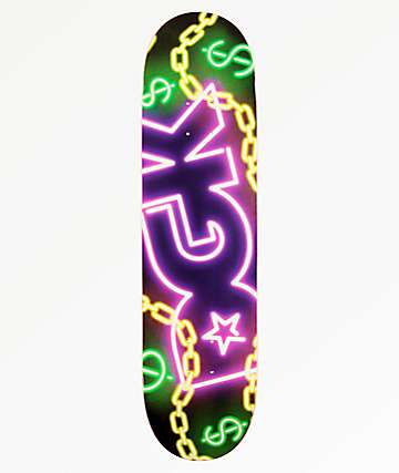 DGK Hustle 8.06" Skateboard Deck