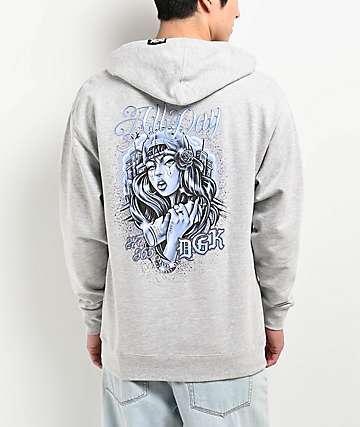 Dgk tiger shop style hoodie