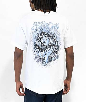 Tシャツ・カットソー DAKS Louis Guild Gradient Calfskin Medium Wallet DBWA5E265W3 b20110badb654dd28edb865408dede