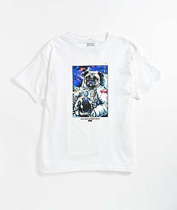 Mitchell & Ness La Dodgers White T-Shirt - Size: S - Men's Clothing - T-shirts - Graphic - at Zumiez