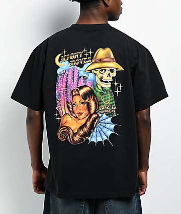 DGK Tuner 2.0 Black Long Sleeve T-Shirt | Zumiez