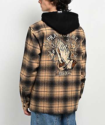 DGK Tranquil White Zip Windbreaker Jacket | Zumiez