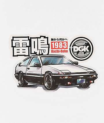DGK Rosary Sticker