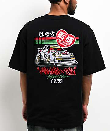 DGK x Kaido House Camber Black T-Shirt - 