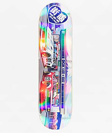 DGK x Kaido House Konbini 8.25" Skateboard Deck - 