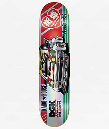 DGK x Kaido House Raceway 8.25" Skateboard Deck - 