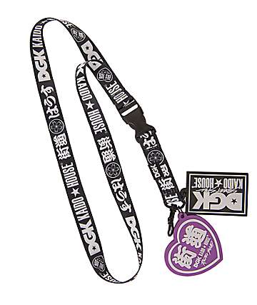 DGK x Kaido House Street Spec Lanyard - 