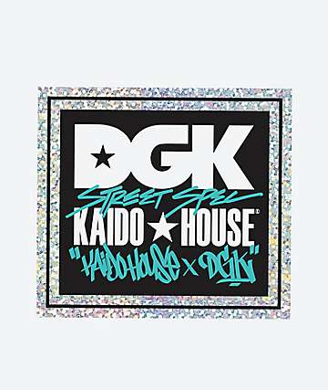 DGK x Kaido House Zokusha Sticker | Zumiez