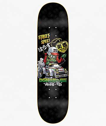 DGK x Kaido House Wide Open 8.06" Skateboard Deck - 