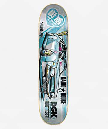 DGK x Kaido House Zokusha 8.06" Skateboard Deck - 