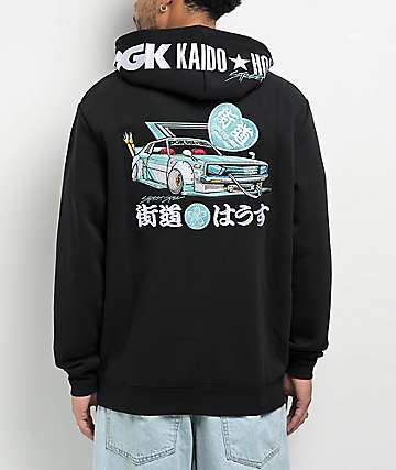 DGK Mindset Black & Charcoal Knit T-Shirt | Zumiez