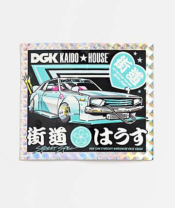 DGK x Kaido House Zokusha 8.06" Skateboard Deck