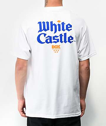 dgk white castle shirt