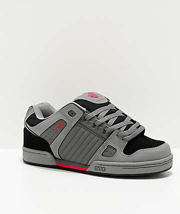 dvs high top shoes