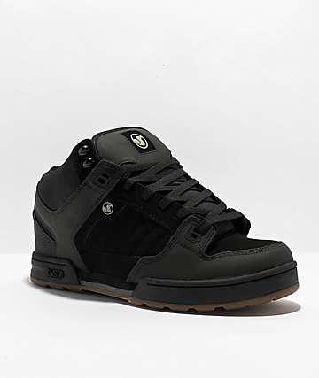 DVS Primo Olive & Black Skate Shoes