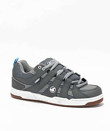 DVS Tactic Taupe & Gum Skate Shoes