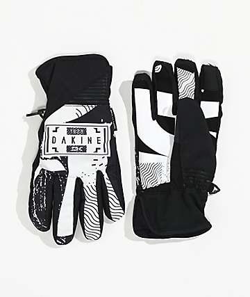 white snowboard gloves mens