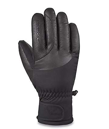 Dakine Titan Gore-Tex Black Mittens | Zumiez