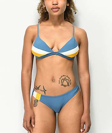 Damsel Winterfell braguitas de bikini brasileñas azules