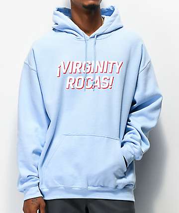 light blue sweatshirt mens