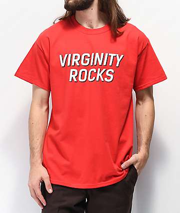 virginity rocks t shirt zumiez