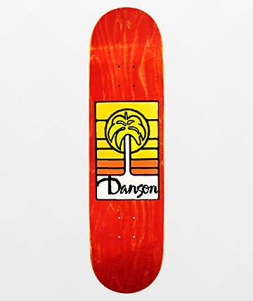 Danson Island 8.25" Skateboard Deck