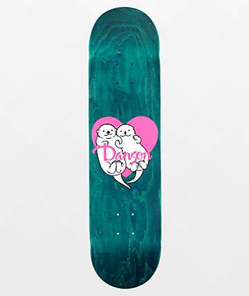 Danson Otter Love 8.0" Skateboard Deck