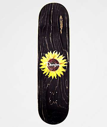 Danson Sunflower 8.25" Skateboard Deck