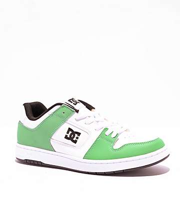DC Court Graffik Grey & Black Skate Shoes