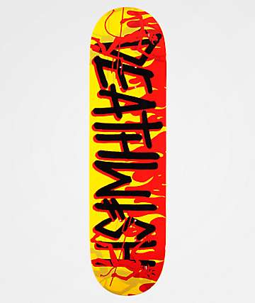 Deathwish Deathspray Dancing Devil 8.4" Skateboard Deck