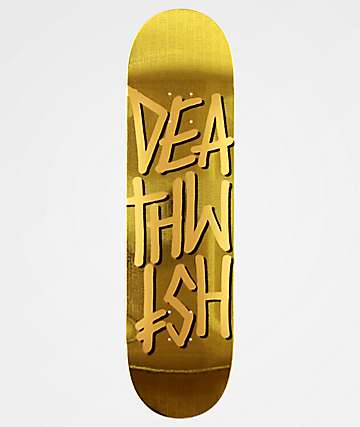 Deathwish Deathstack Temple 8.38" Skateboard Deck