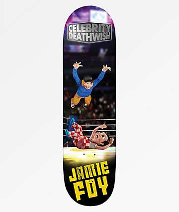 Deathwish Foy Celebrity 8.38" Skateboard Deck