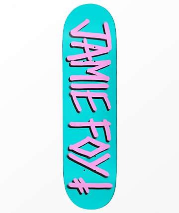 Deathwish Foy Gang Name 8.25" Skateboard Deck