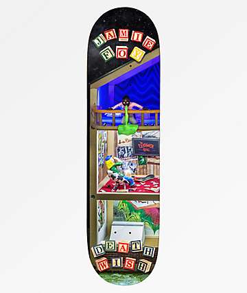 Deathwish Foy House 8.5" Skateboard Deck