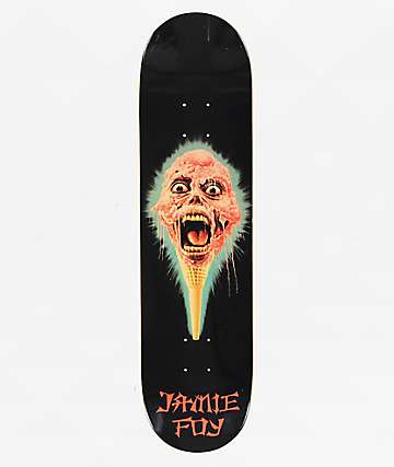 Deathwish Foy Skull 8.0" Skateboard Deck - 