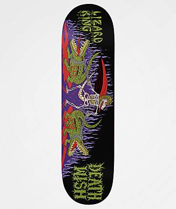Deathwish Lizard King Revenge Of The Ninja 8.5" Skateboard Deck