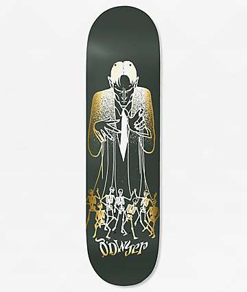 Shop Deathwish Gang Logo Foil 8.5" Skateboard Deck In Navy/red - Fast