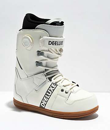 【DEELUXE 】TEAMID Deeluxe Team ID Olive Green Snowboard Boots | Zumiez