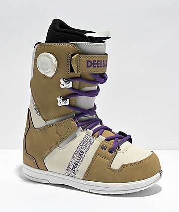 Deeluxe Team ID Olive Green Snowboard Boots | Zumiez