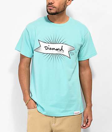 Diamond Supply Co., Shirts, Diamond Supply Co Championship Ring Tee Navy