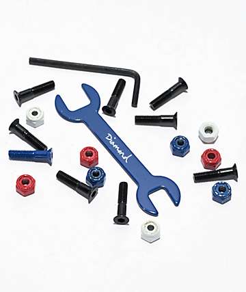 Diamond Supply Co. Nyjah Allen Bolts Skate Hardware