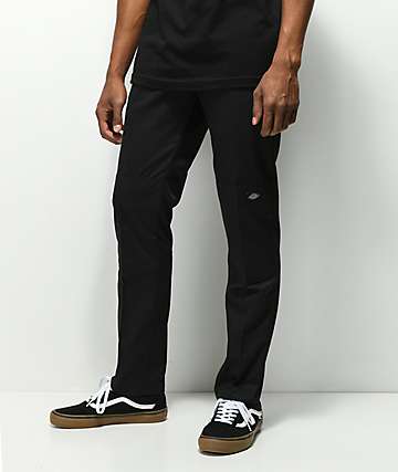 Dickies pantalones de trabajo con rodillas reforzadas en negro