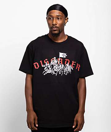 Disorder Space Black T-Shirt | Zumiez